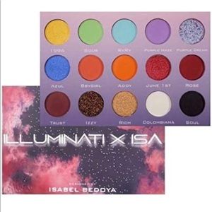Illuminati x ISA Palette-brand new, never opened